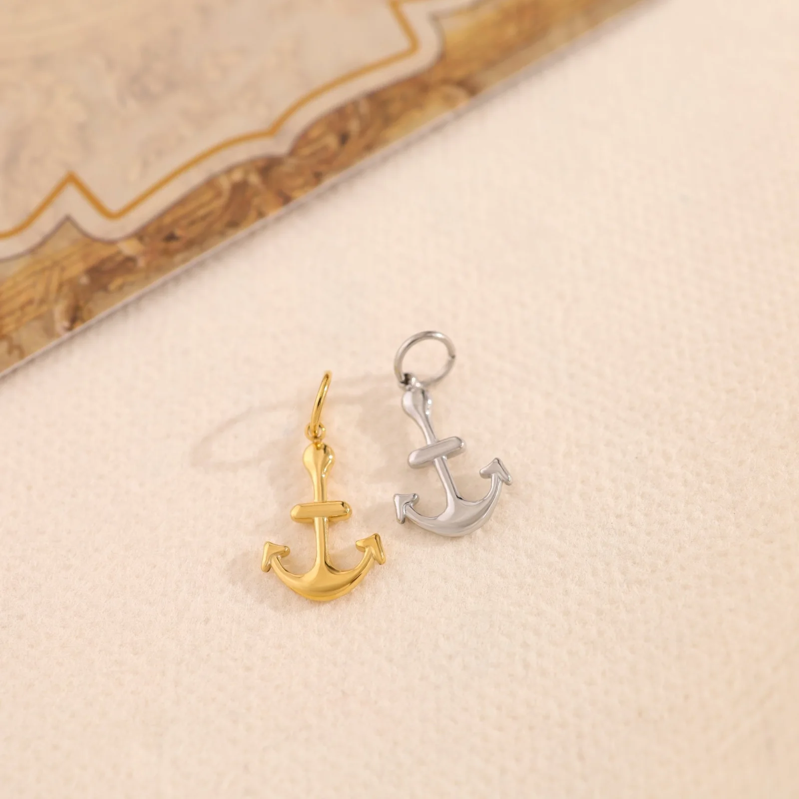 Pendentif ancre marine - Image 2