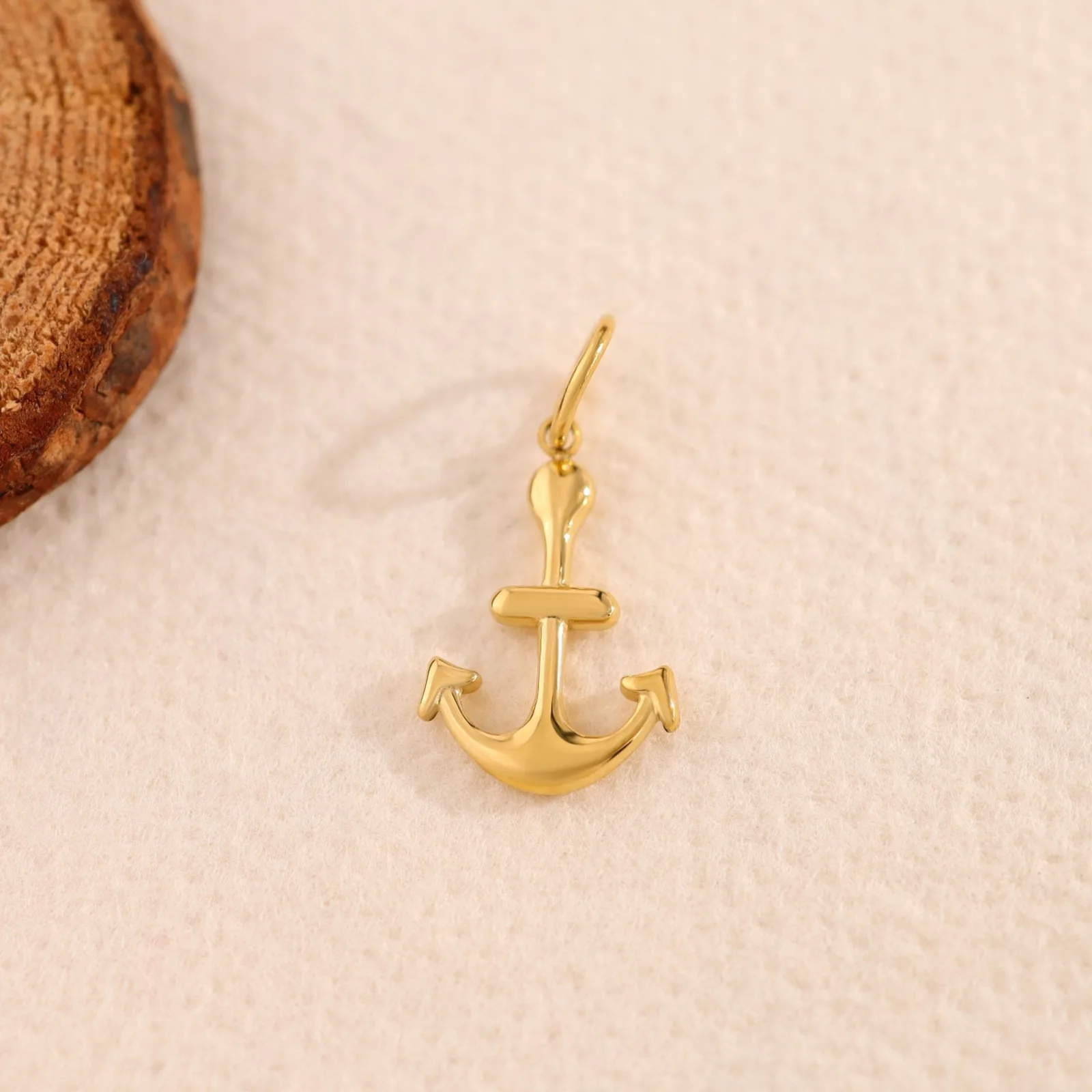 Pendentif ancre marine - Image 3