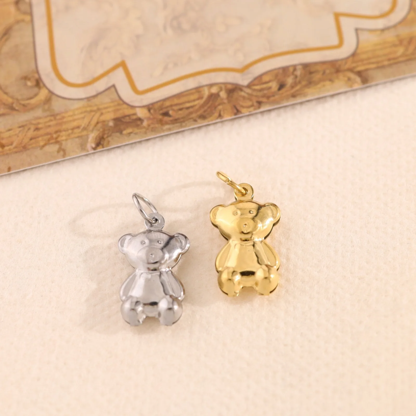 Pendentif ourson - Image 2